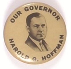 Hoffman Our Governor New Jersey