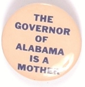The Governor of Alabama is a Mother