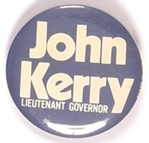 Kerry for Lieutenant Governor, Massachusetts