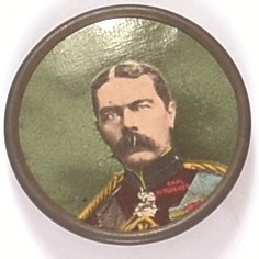 Kitchener Colorful World War I Pin