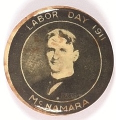 John McNamara Labor Day 1911