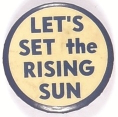 Lets Set the Rising Sun