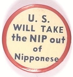 US Will Take the Nip Out of Nipponese