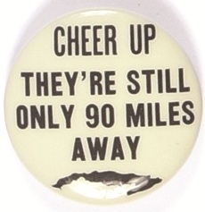 Cuba Cheer Up 90 Miles Away