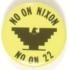 Farm Workers No on Nixon