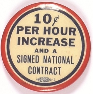 Labor 10 Cents Increase