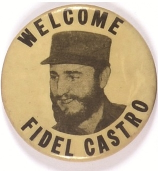 Welcome Fidel Castro