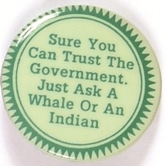 Just Ask a Whale or an Indian