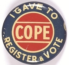 Civil Rights I Gave to COPE
