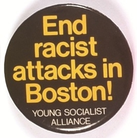 End Racist Attacks in Boston