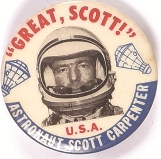 Great Scott! Astronaut Scott Carpenter
