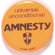 Vietnam Vets Universal Amnesty