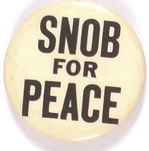Vietnam Snob for Peace