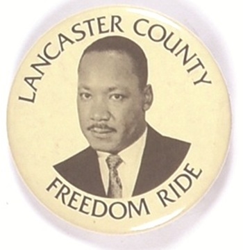 King Lancaster County Freedom Ride