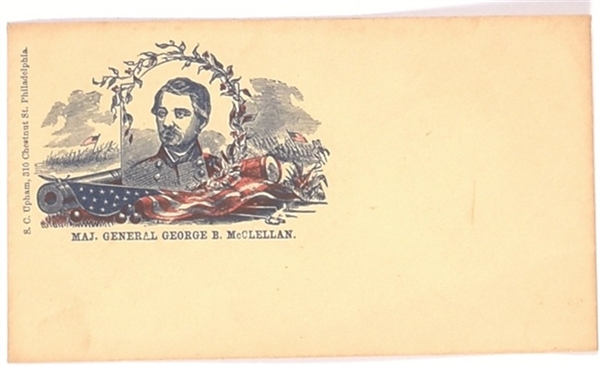 McClellan Civil War Cover