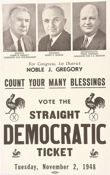 Truman Kentucky Coattail