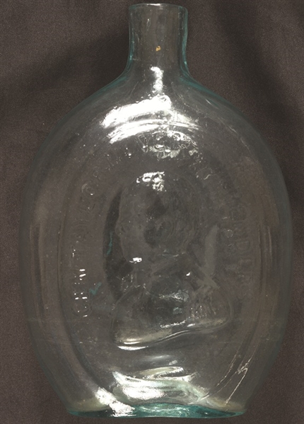 Taylor, Washington Never Surrender Flask