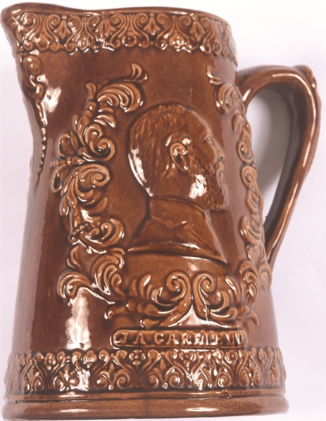James Garfield Pitcher