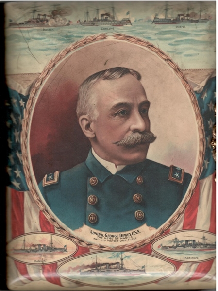 Admiral Dewey Photo Album