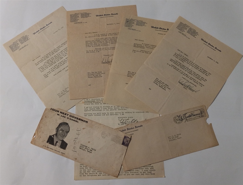 W. Lee "Pappy" ODaniel Ephemera
