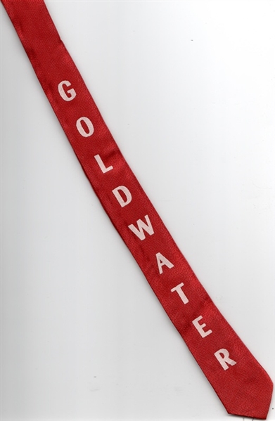 Barry Goldwater Conservative Tie