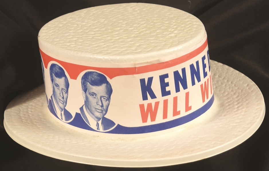 Robert Kennedy Boater