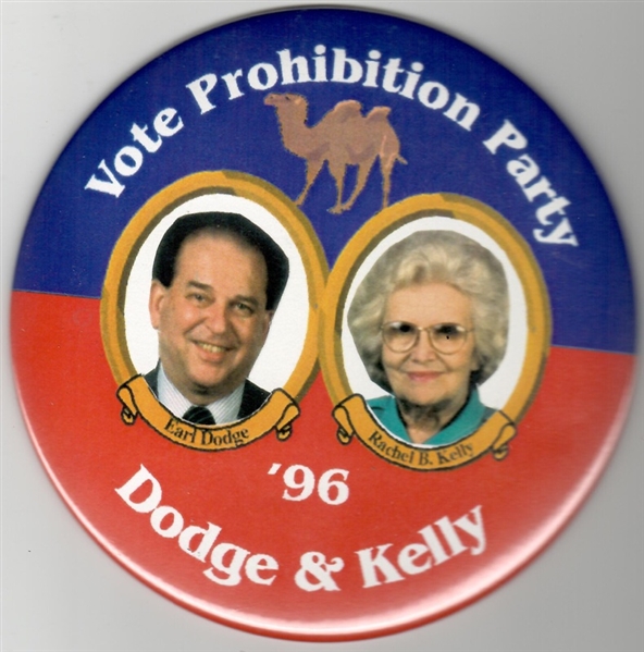 Dodge, Kelley Prohibition Party