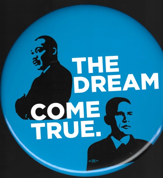 Obama, King the Dream Come True