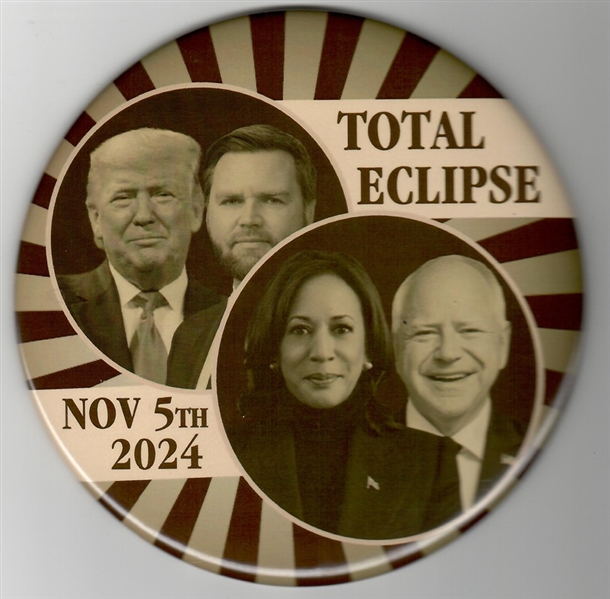 Harris, Walz Total Eclipse