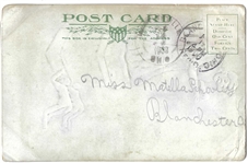 Suffrage She Speaks for Herself Postcard