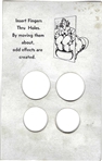 Maryville, TN, Novelty Advertising Card