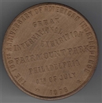 Philadelphia 1876 Expo, George Washington