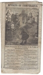 Temperance Crusade 1875 Almanac