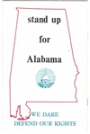 Lurleen Wallace Inauguration Program